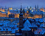 An Evening In Prague by Alexei Butirskiy